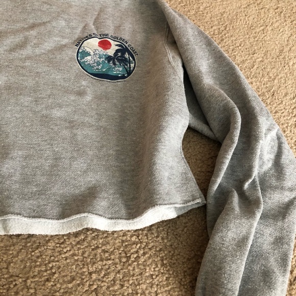 Brandy melville crop sweatshirt - Picture 3 of 3